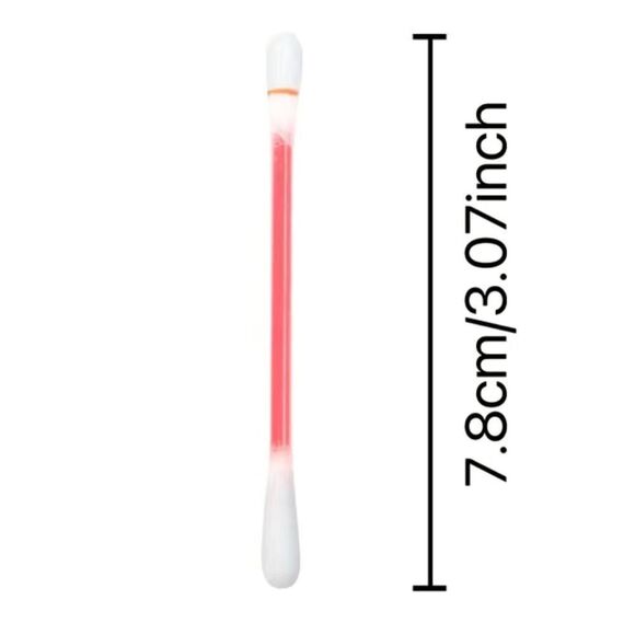 TATTOO LIPSTICK COTTON SWAB LIP GLAZE WATERPROOF LONG LASTING 20PCS PER PACK - Picture 10 of 11
